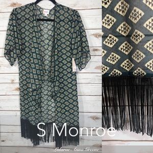 LuLaRoe Monroe Kimono